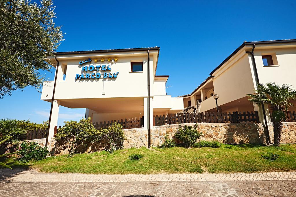 Hotel Parco Blu Cala Gonone Exterior foto