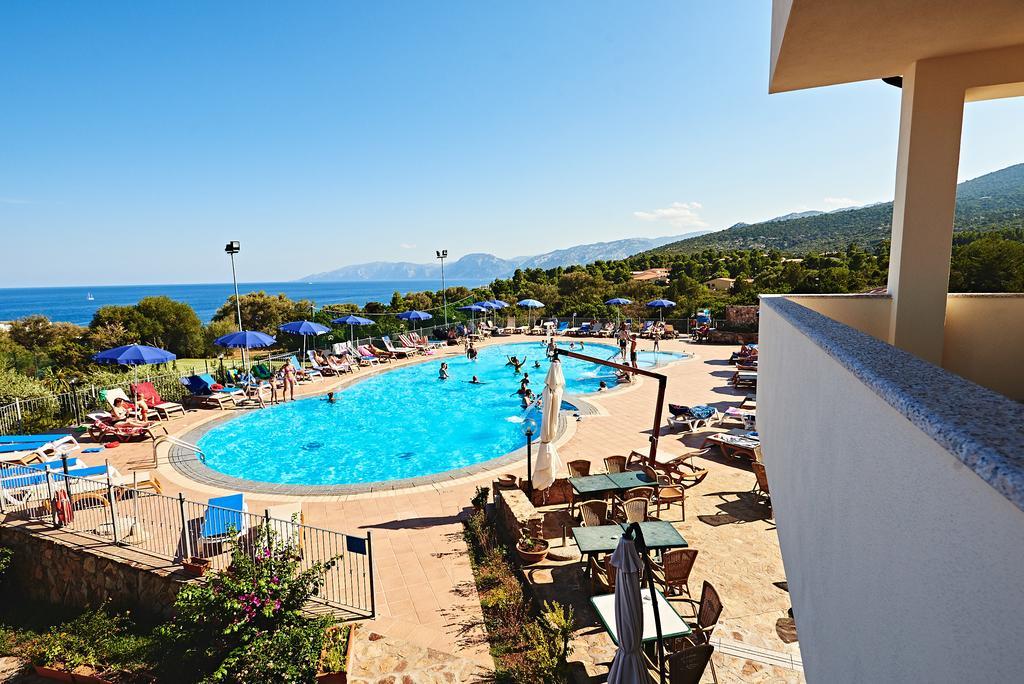 Hotel Parco Blu Cala Gonone Exterior foto