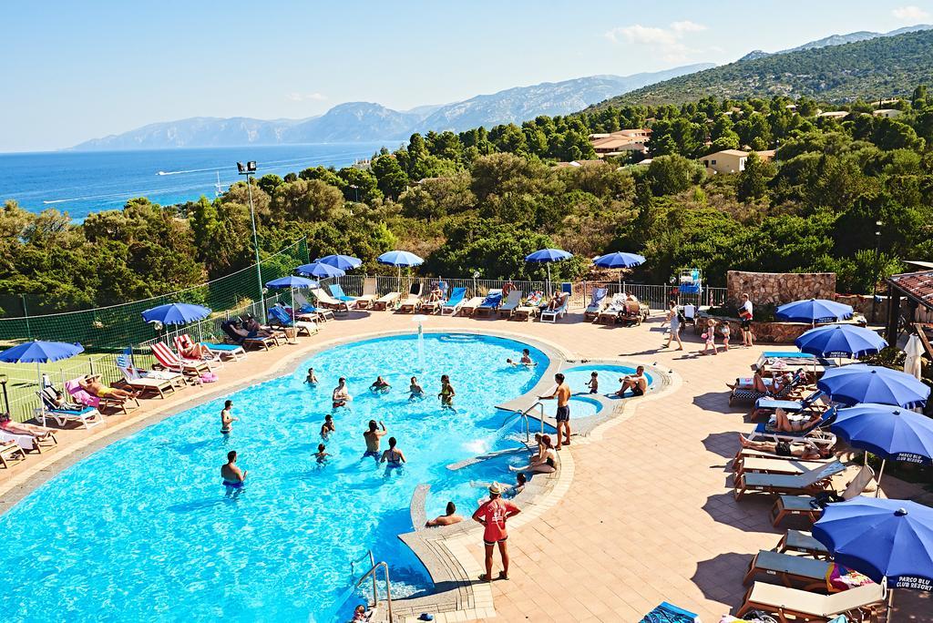 Hotel Parco Blu Cala Gonone Exterior foto