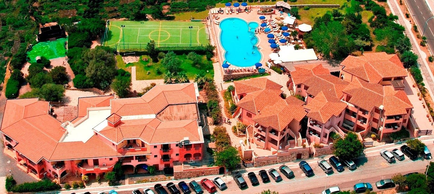 Hotel Parco Blu Cala Gonone Exterior foto