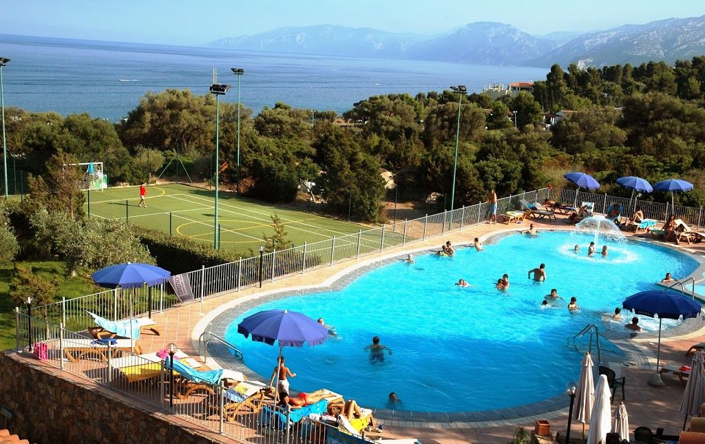 Hotel Parco Blu Cala Gonone Exterior foto