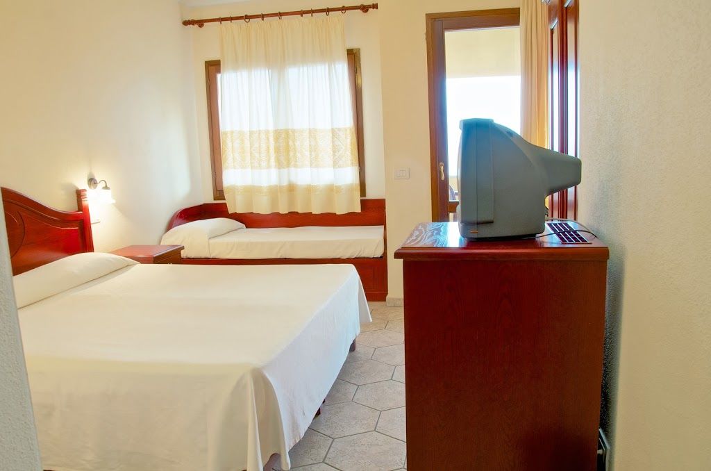 Hotel Parco Blu Cala Gonone Exterior foto
