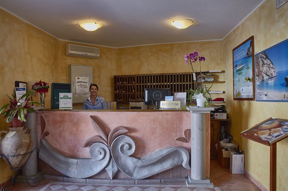 Hotel Parco Blu Cala Gonone Exterior foto