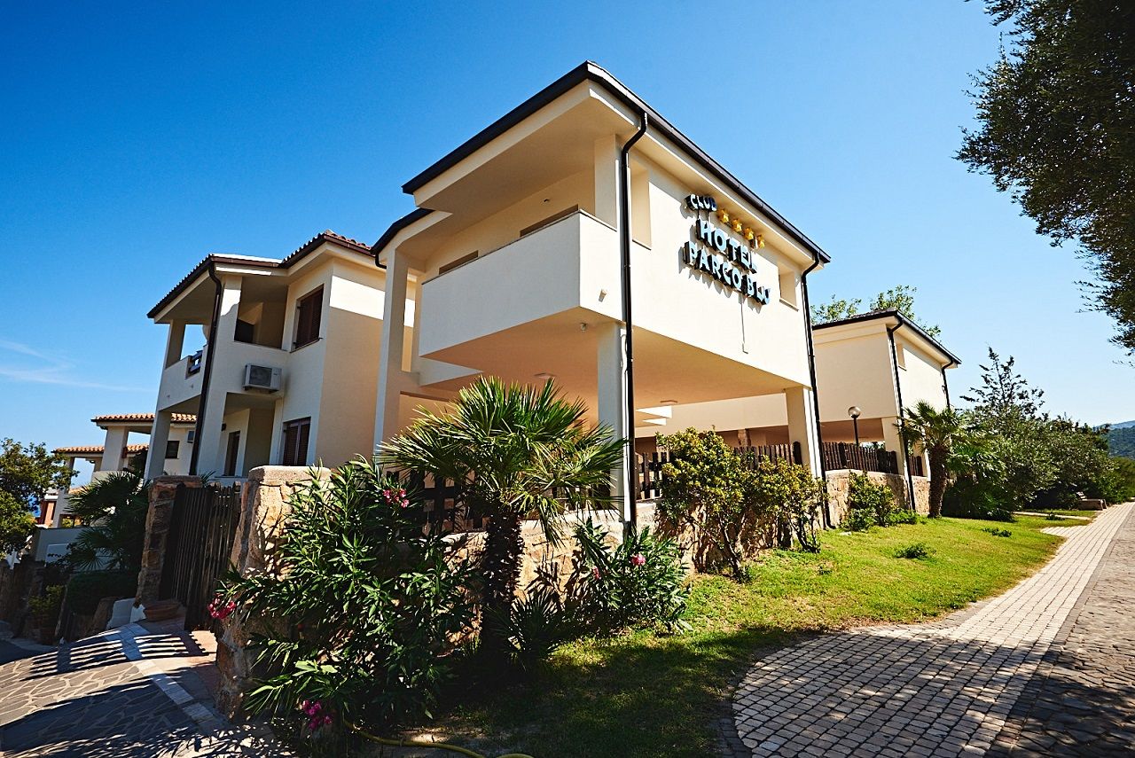 Hotel Parco Blu Cala Gonone Exterior foto