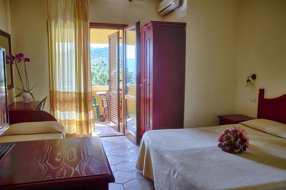 Hotel Parco Blu Cala Gonone Exterior foto