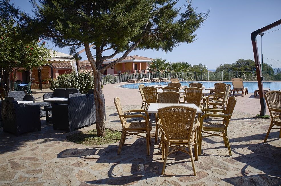 Hotel Parco Blu Cala Gonone Exterior foto