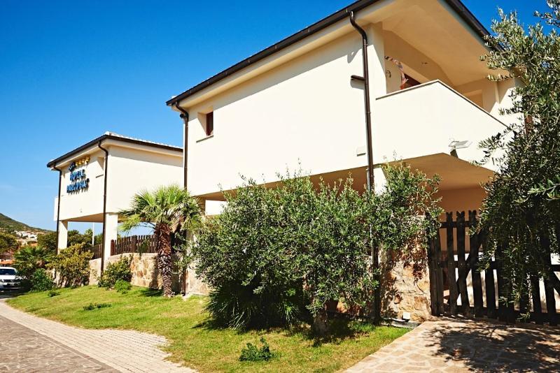 Hotel Parco Blu Cala Gonone Exterior foto