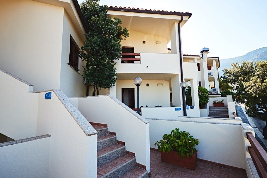 Hotel Parco Blu Cala Gonone Exterior foto